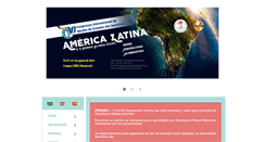 Desktop Screenshot of congressonucleas.com.br