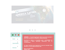 Tablet Screenshot of congressonucleas.com.br